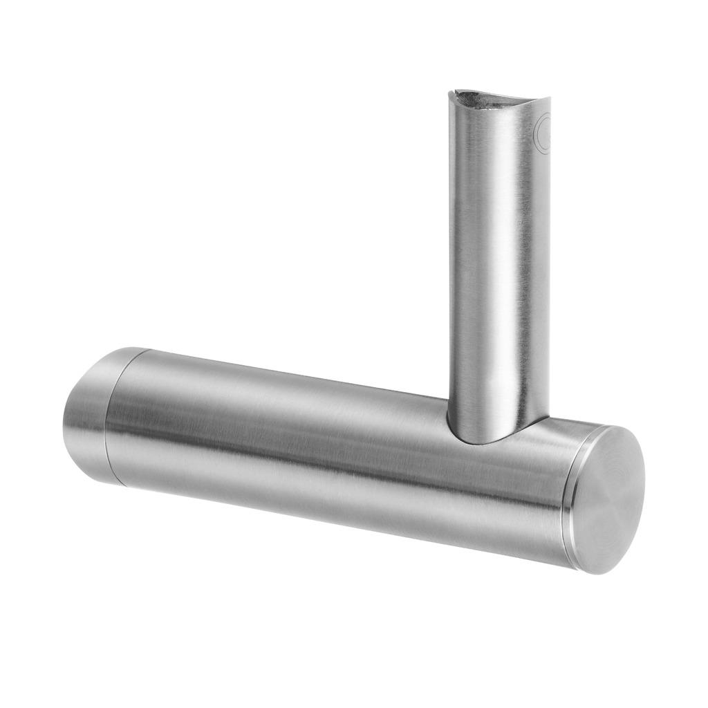 Adjustable handrail bracket for tube Ø42.4 mm, MOD 0143, 304