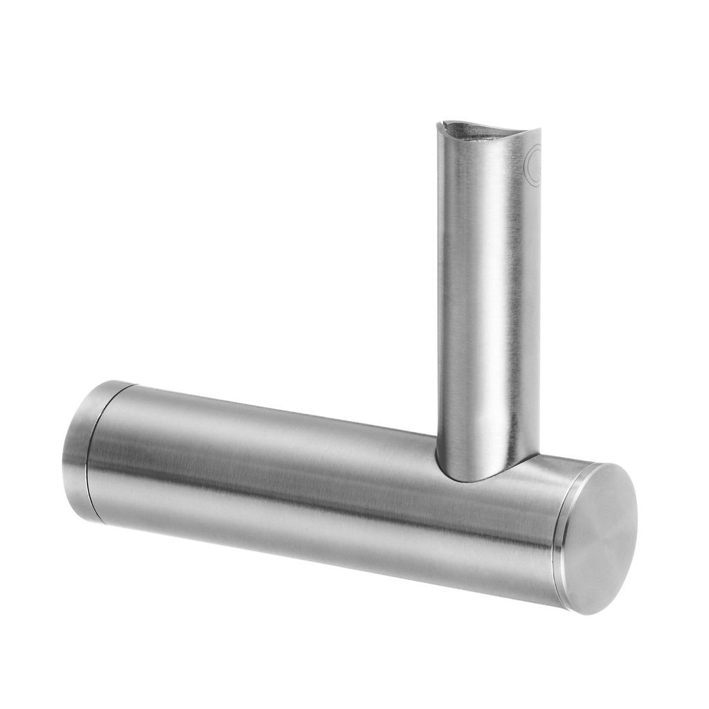 A-handrail bracket for tube, flat, MOD 0147, 304; 130147-044