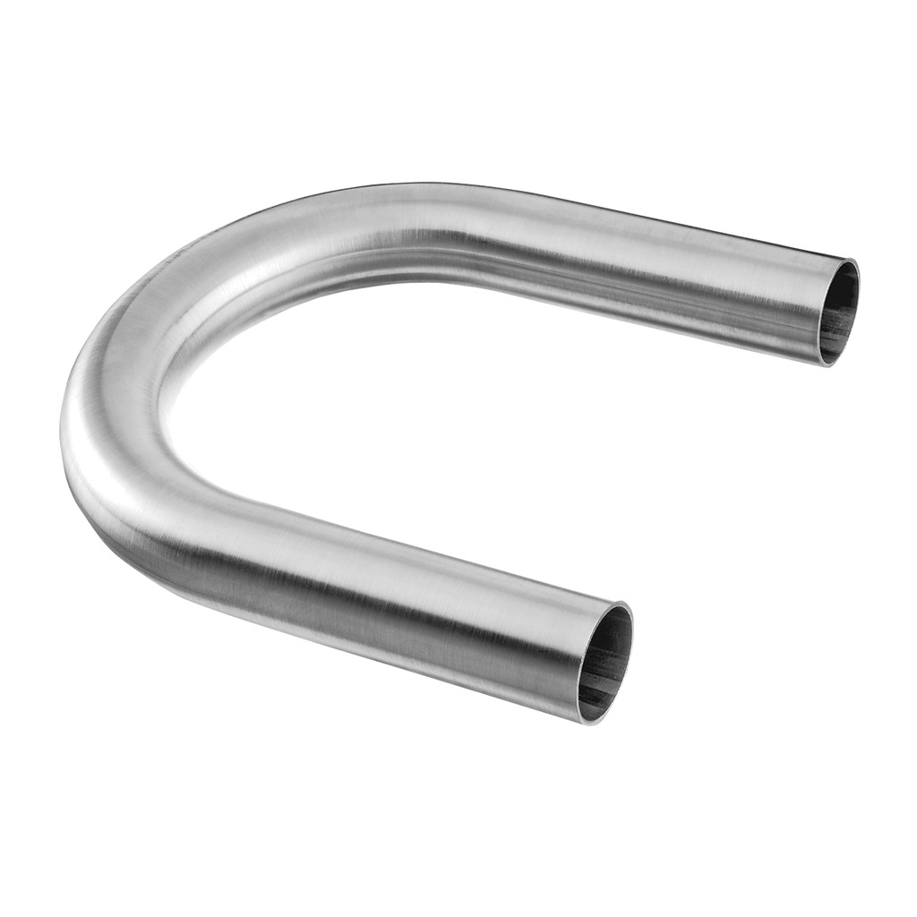 Tubular bend, 180°, Q-line, MOD 0906, 304