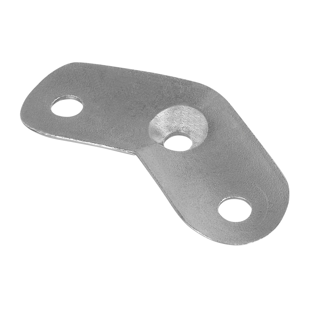 Handrail connecting plate, 135°, Q-line, MOD 1801, 304