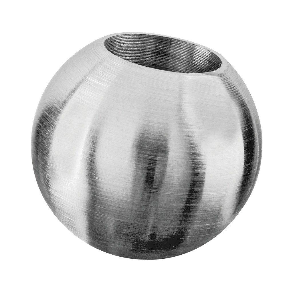 Ball top, Ø20 mm, for bar Ø12 mm, Q-line, MOD 1221, 316