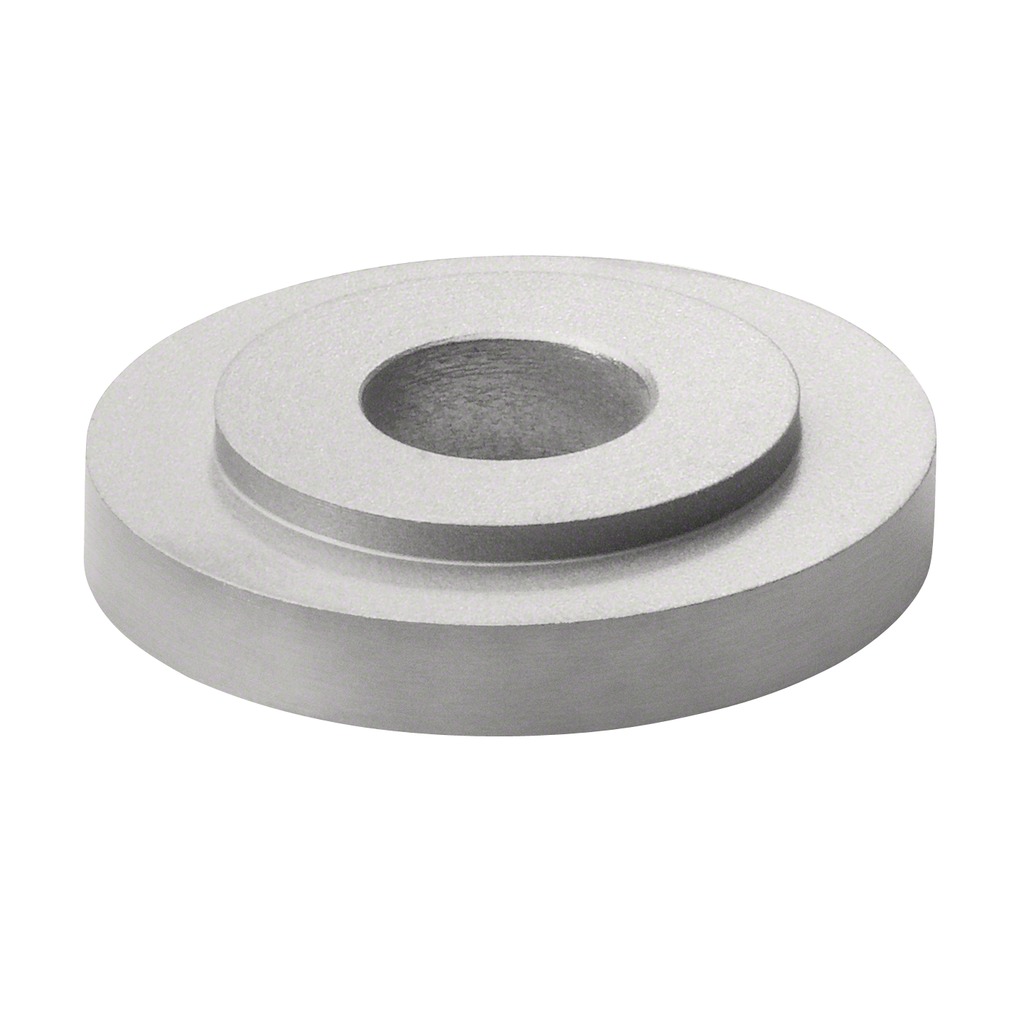 Wall spacer, for tube Ø38 mm, d line, MOD 4633, 316