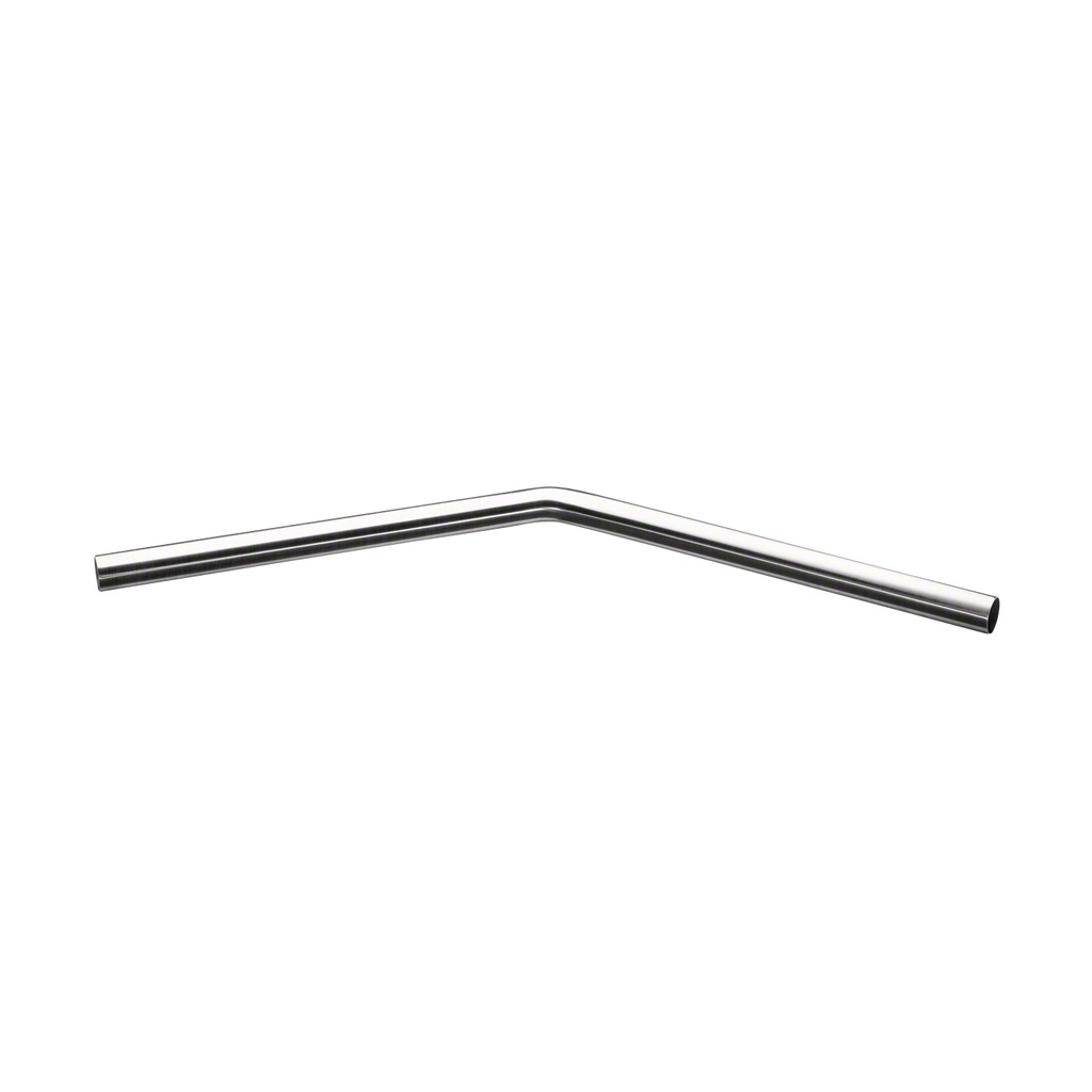 Tubular bend, 45°, for tube Ø38x1.5 mm, d line, 316; 144804