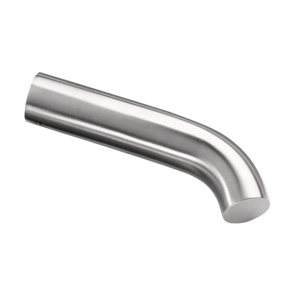 Handrail end scroll, 32°, Ø38 mm, d line, MOD 4808, 316