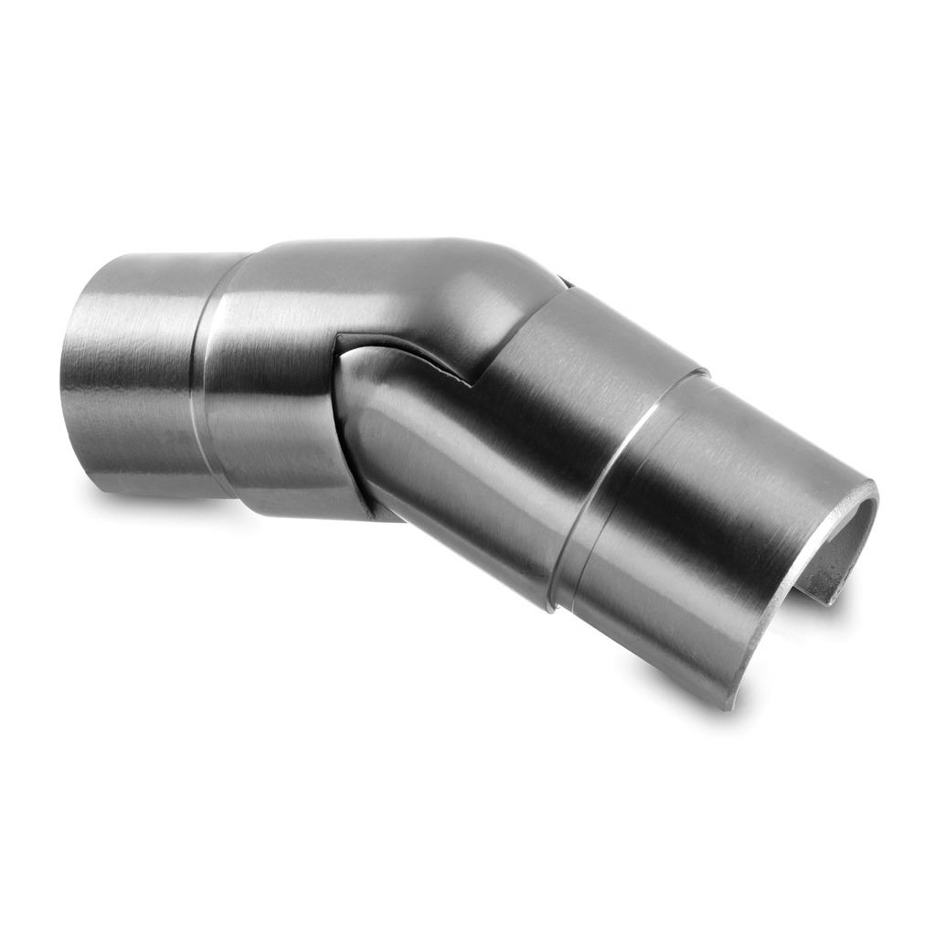 Adjustable flush angle, 25-55°, Easy Glass, MOD 6302, 316
