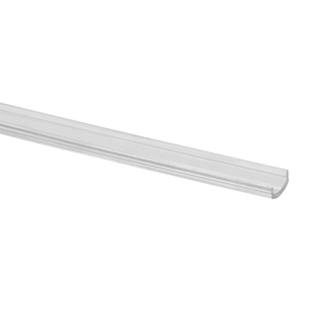 LED cover profile for LED girder sect., MOD 5090, plastic