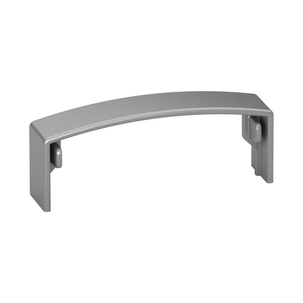 Cover cap f. handrail, straight, Easy Alu, MOD 5790, plastic