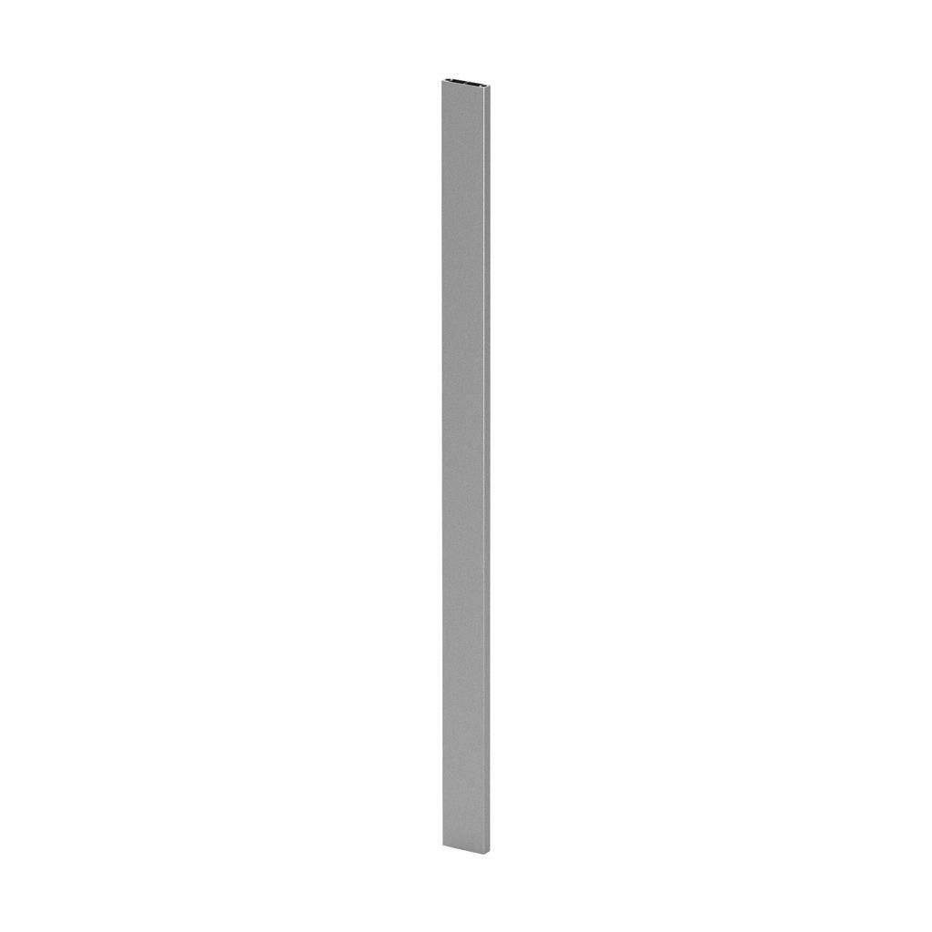 Baluster post, 60x15mm, fascia, MOD 0561, alu; 160561-134-18
