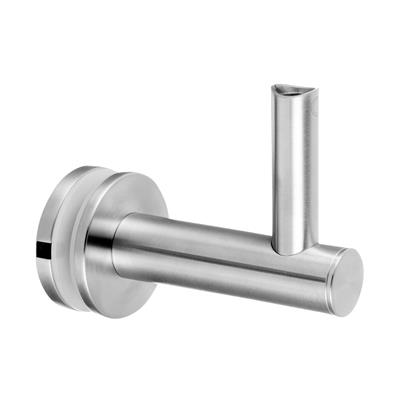 Adjustable handrail bracket for glass, Q-line, MOD 0148, 304