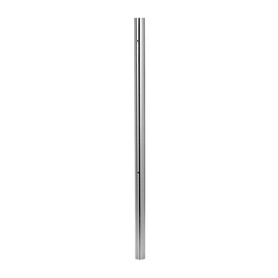 Tube for baluster, H=1250 mm, M8 pre-drilled, MOD 0937, 304