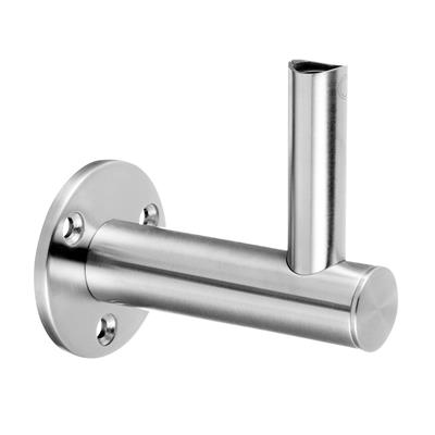 Adjustable handrail bracket for wall, Q-line, MOD 0142, 316