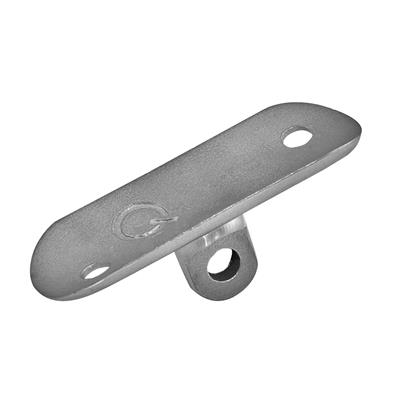 Adjustable handrail connecting plate, MOD 3302, 316