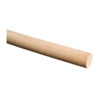 Wooden handrail, Ø42mm, L=2500mm, MOD 0950; 170950-042-25-39