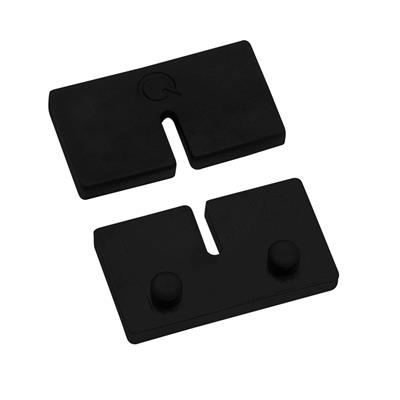 Rubber inlay for glass clamp MOD 2100