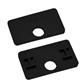 Rubber inlay for glass clamp MOD 2400; 205024-13