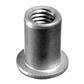 Blind rivet nut with socket head, MOD 0800, A2-70